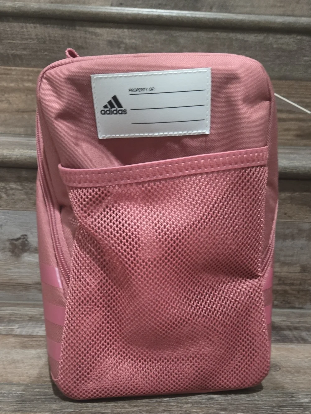 New adidas Rose Pink Lunch Bag